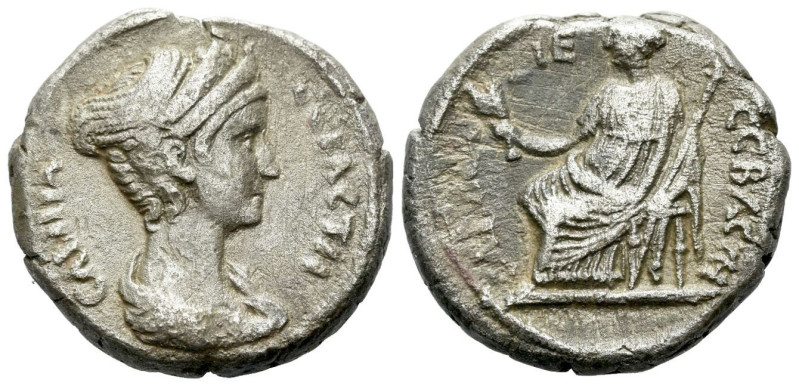 Egypt, Alexandria Sabina, wife of Hadrian Tetradrachm circa 130-131 (year 15), b...