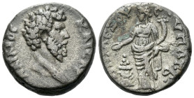 Egypt, Alexandria Aelius Caesar, 136-138 Tetradrachm circa 136-137 (year 21)