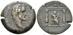 Egypt, Alexandria Antoninus Pius, 138-161 Drachm circa 144-145 (year 8) - Apparently the second specimen known.