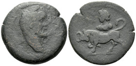 Egypt, Alexandria Antoninus Pius, 138-161 Drachm circa 144-145 (year 8)