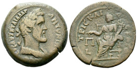 Egypt, Alexandria Antoninus Pius, 138-161 Drachm circa 149-150 (year 13)