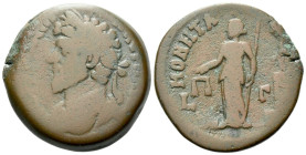 Egypt, Alexandria Lucius Verus, 161-169 Drachm circa 162-163 (year 3) - From the Dattari collection. Apparently the only specimen in private hands.