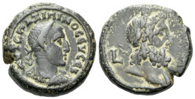 Egypt, Alexandria Maximinus I, 235-238 Tetradrachm circa 237-238 (year 4)