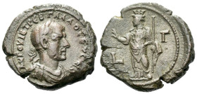Egypt, Alexandria Trebonianus Gallus, 251-253 Tetradrachm circa 252-253 (year 3)