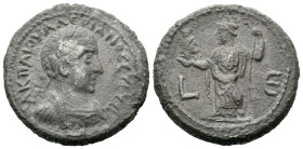 Egypt, Alexandria Valerian I, 253-260 Tetradrachm circa 257-258 (year 5)