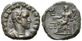 Egypt, Alexandria Claudius II Gothicus, 268-270 Tetradrachm circa 269-270 (year 2)