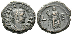 Egypt, Alexandria Carinus, 283-285 Tetradrachm circa 283-284 (year 2)