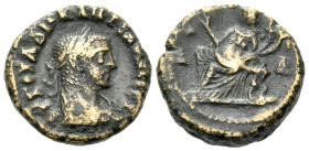 Egypt, Alexandria Diocletian, 284-305 Tetradrachm circa 287-288 (year 4) - No specimens recorded on coin-archives.