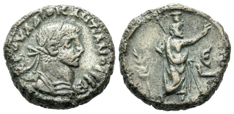 Egypt, Alexandria Diocletian, 284-305 Tetradrachm circa 288-289 (year 5), billon...