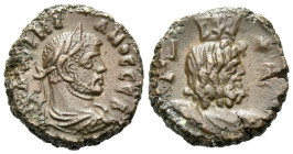 Egypt, Alexandria Maximianus Herculius, first reign 286-305 Tetradrachm circa 295-296 (year 11) - From the Dattari collection.
