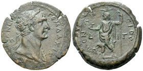 Egypt, Alexandria Trajan, 98-117 Drachm Mendesius. circa 109-110 (year 13) - The second specimen in private hands. From the Dattari collection