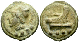 Triens circa 225-217