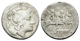 Quinarius circa 211-210 - Privately purchased from London Ancient coin.