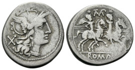 TAMP series Denarius circa 194-190 - Ex Artemide Auktionen sale 22, 455.