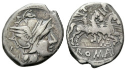 Matienus Denarius circa 179-170