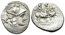 Denarius circa 169-158 - Ex Artemide aste sale 58E, 379.