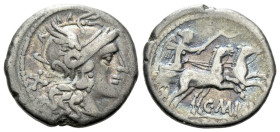 C. Maianius. Denarius circa 153 - Privately purchase from CGB in 2021.