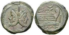 L. Saufeius. As circa 152