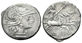 L. Minucius. Denarius circa 133