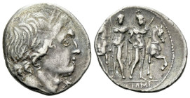 L. Memmius. Denarius 109 or 108