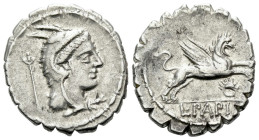 L. Papius. Denarius circa 79