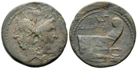 Sextus Pompeius Magnus Pius As circa 48-32