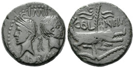 Octavian as Augustus, 27 BC – 14 AD As Nemausus circa 9/8-3 BC