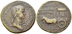 Agrippina Senior, mother of Gaius Sestertius Rome circa 37-41