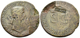 Agrippina Senior, mother of Gaius Sestertius Rome circa 50-54