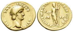 Nero, 54-68 Aureus Rome circa 60-61