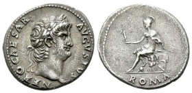 Nero, 54-68 Denarius Rome circa 64-65