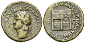 Nero, 54-68 Sestertius Lugdunum circa 65