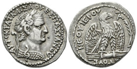 Vespasian, 69-79 Tetradrachm Antiochia 69 (Holy year 1)