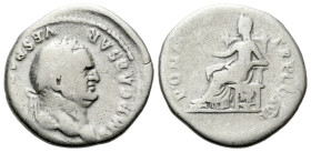 Vespasian, 69-79 Denarius Rome 75