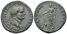 Vespasian, 69-79 Sestertius Rome 71