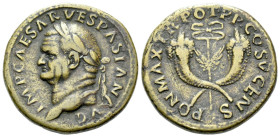 Vespasian, 69-79 Dupondius Rome 74