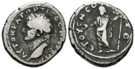 Titus as caesar, 69-79 Didrachm Koinon of Cyprus New Holy year 9 (76-77)