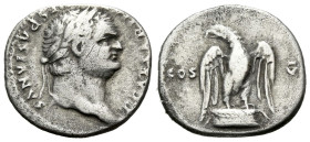 Titus caesar, 69-79 Denarius Rome 76