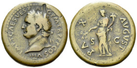 Titus, 79-81 Sestertius Rome 80-81