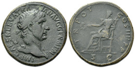 Trajan, 98-117 Sestertius Rome 101-102