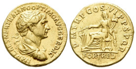 Trajan, 98-117 Aureus Rome circa 114-116