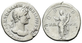 Hadrian, 117-138 Denarius Rome circa 119-120