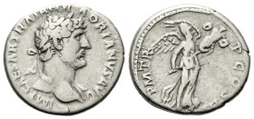 Hadrian, 117-138 Denarius Rome circa 120-121