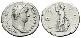 Hadrian, 117-138 Denarius Rome circa 128