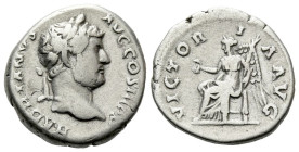 Hadrian, 117-138 Denarius Rome circa 134-138