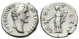 Antoninus Pius, 138-161 Denarius Rome 139