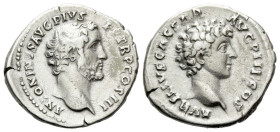 Antoninus Pius, 138-161 Denarius Rome circa 140