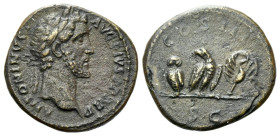 Antoninus Pius, 138-161 Quadrans Rome 140-144