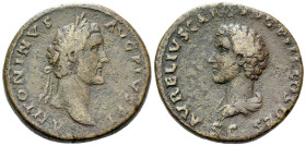 Antoninus Pius, 138-161 Sestertius Rome 141-143