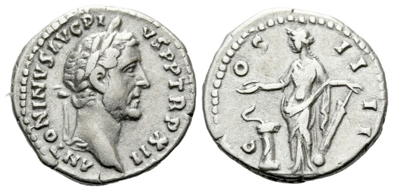 Antoninus Pius, 138-161 Denarius Rome 148-149, AR 18.00 mm., 3.14 g.
Laureate h...